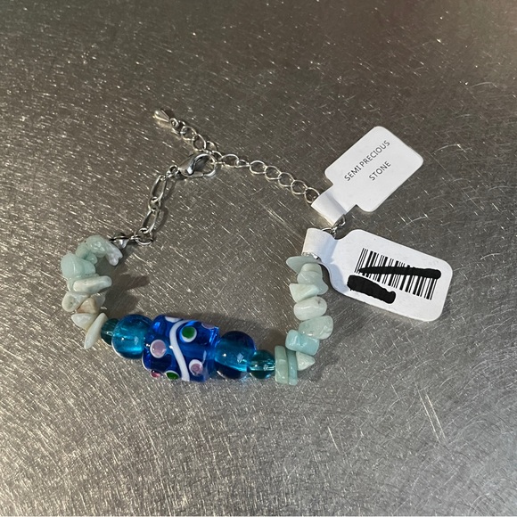 Free People Kokomo Bracelet - Turquoise - Picture 14 of 16